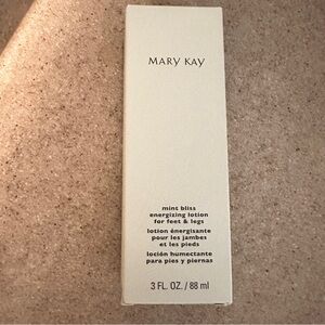 Mary Kay Mint Bliss Energizing Lotion - new
